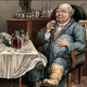 Illustration for article titled The Gouty, Flatulent, Meat-Bloated Aristocrats Who Never Stopped Eating